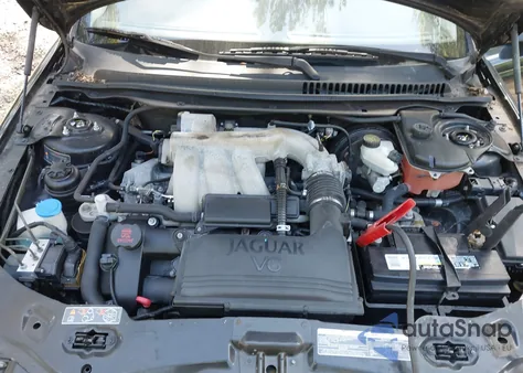 2006 Jaguar X-Type 3.0 z USA, uszkodzony, nr VIN SAJWA51A46WE78279